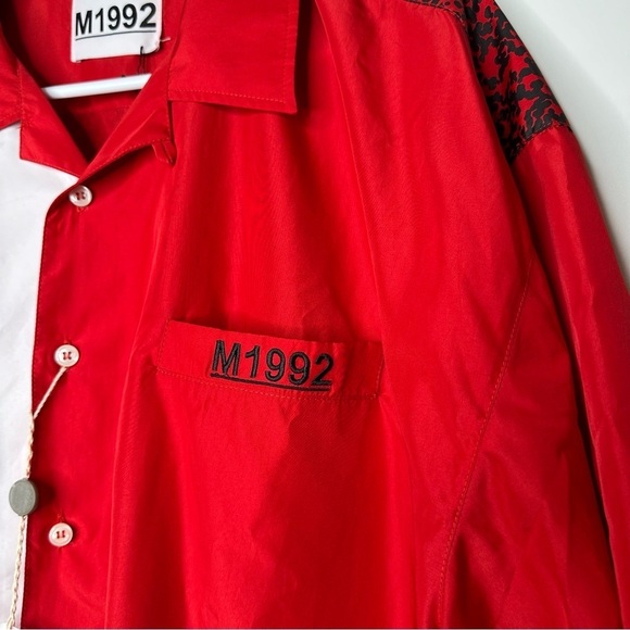 NWT M1992 Topwear Men’s Shirt Size 48 Made In Italy - Picture 5 of 13